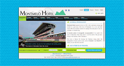 Desktop Screenshot of hotelmontmelo.com