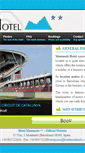 Mobile Screenshot of hotelmontmelo.com